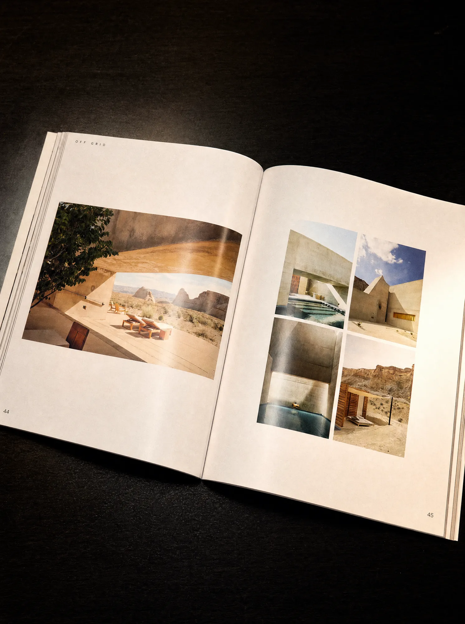 Luxury Travel Digest photography-led editorial spread