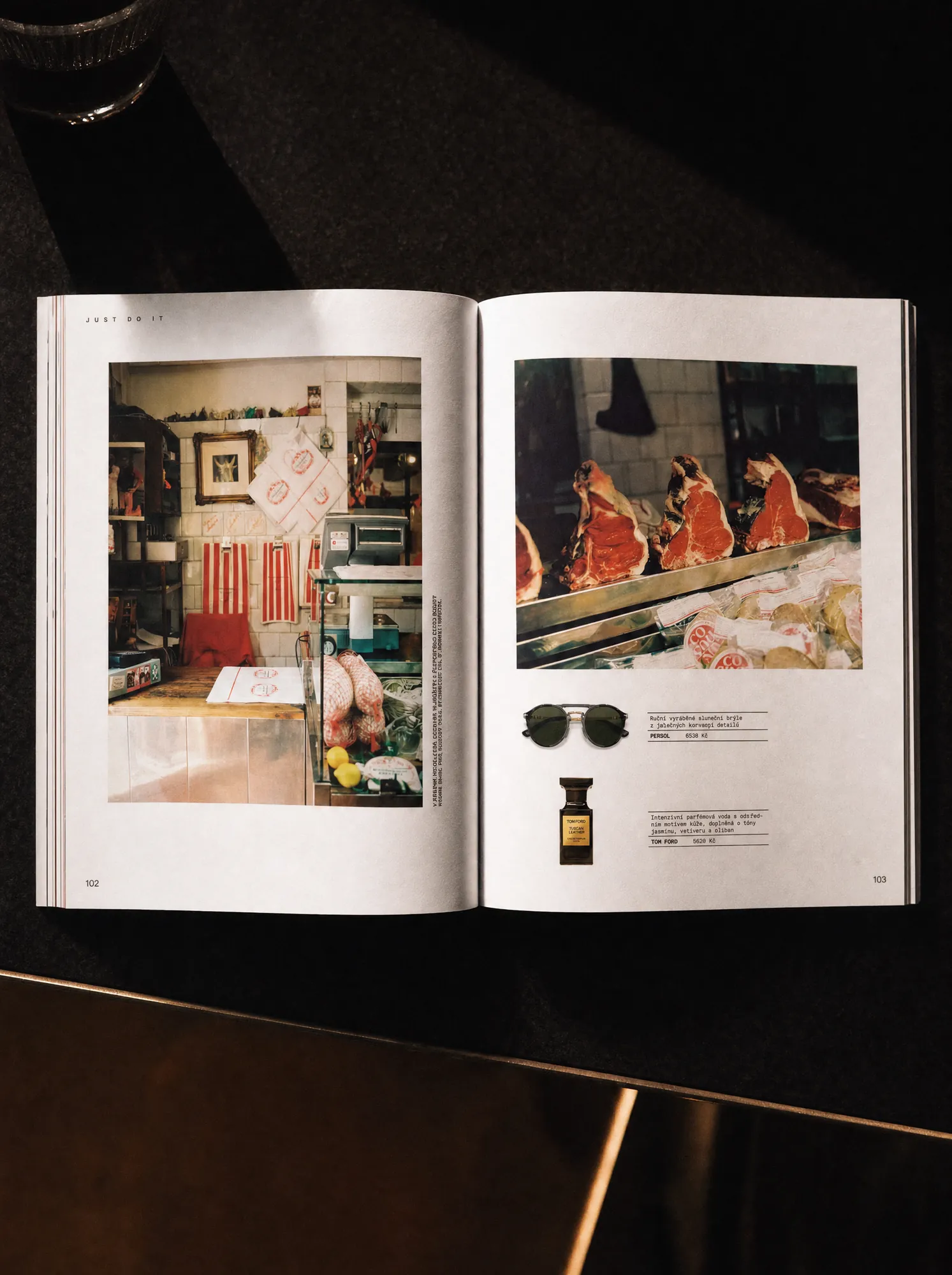 Luxury Travel Digest culture and destination editorial layouts