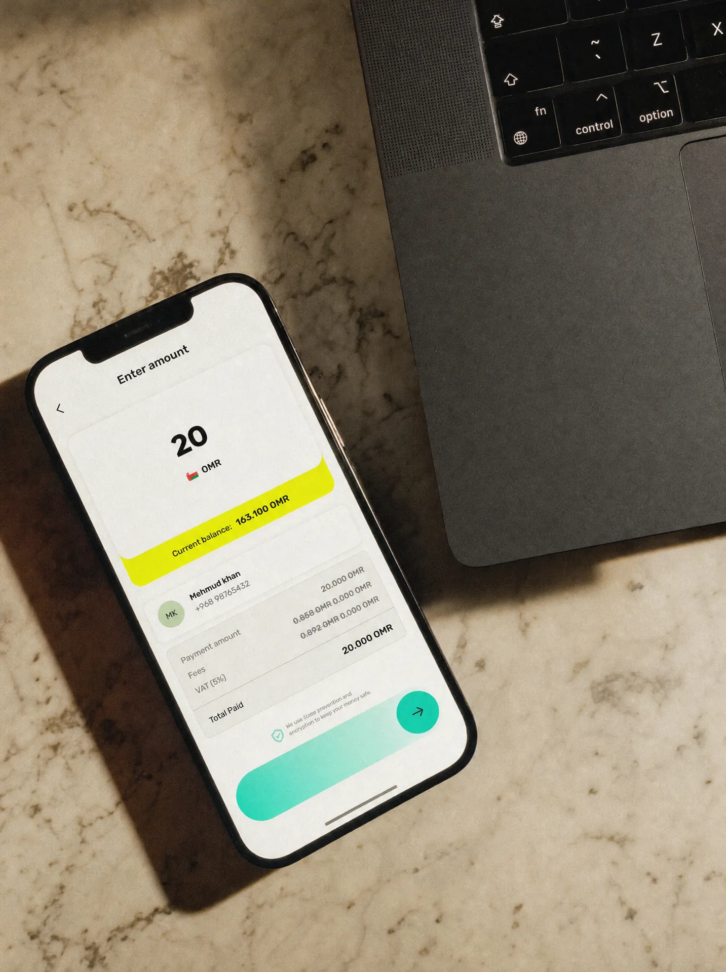 Walletii — Digital wallet product design