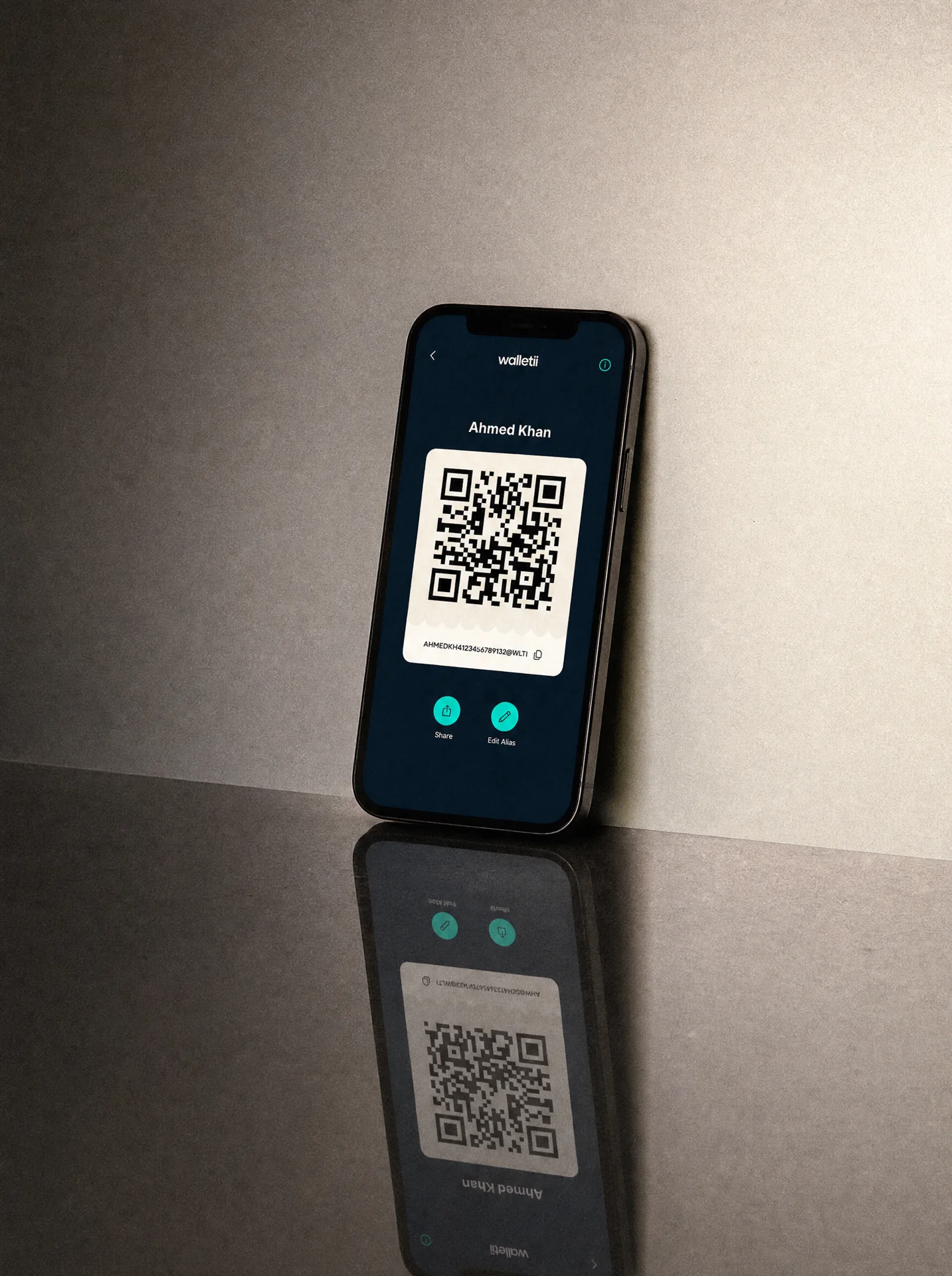 Walletii — Payments and transfers