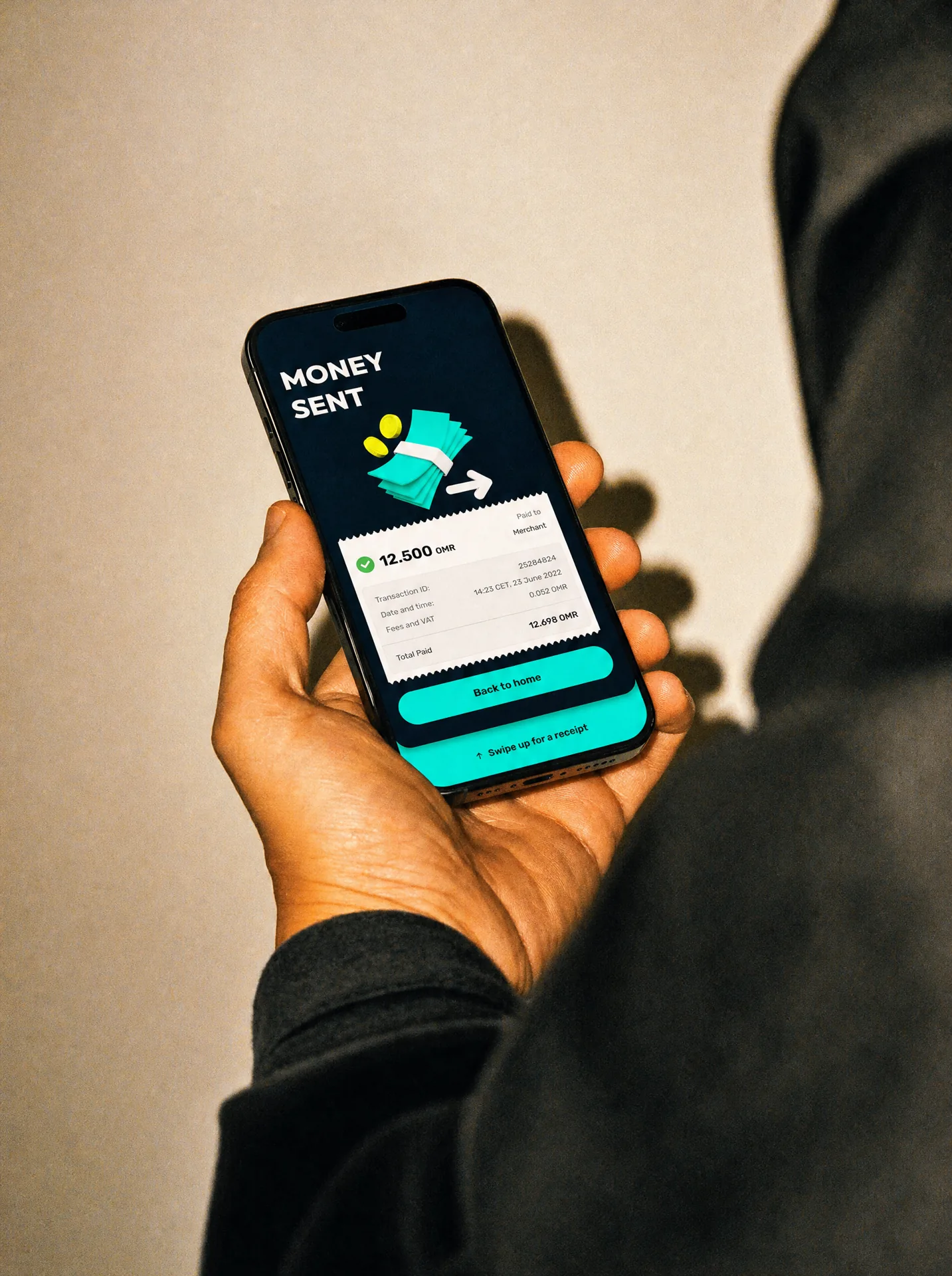 Walletii — Brand applications
