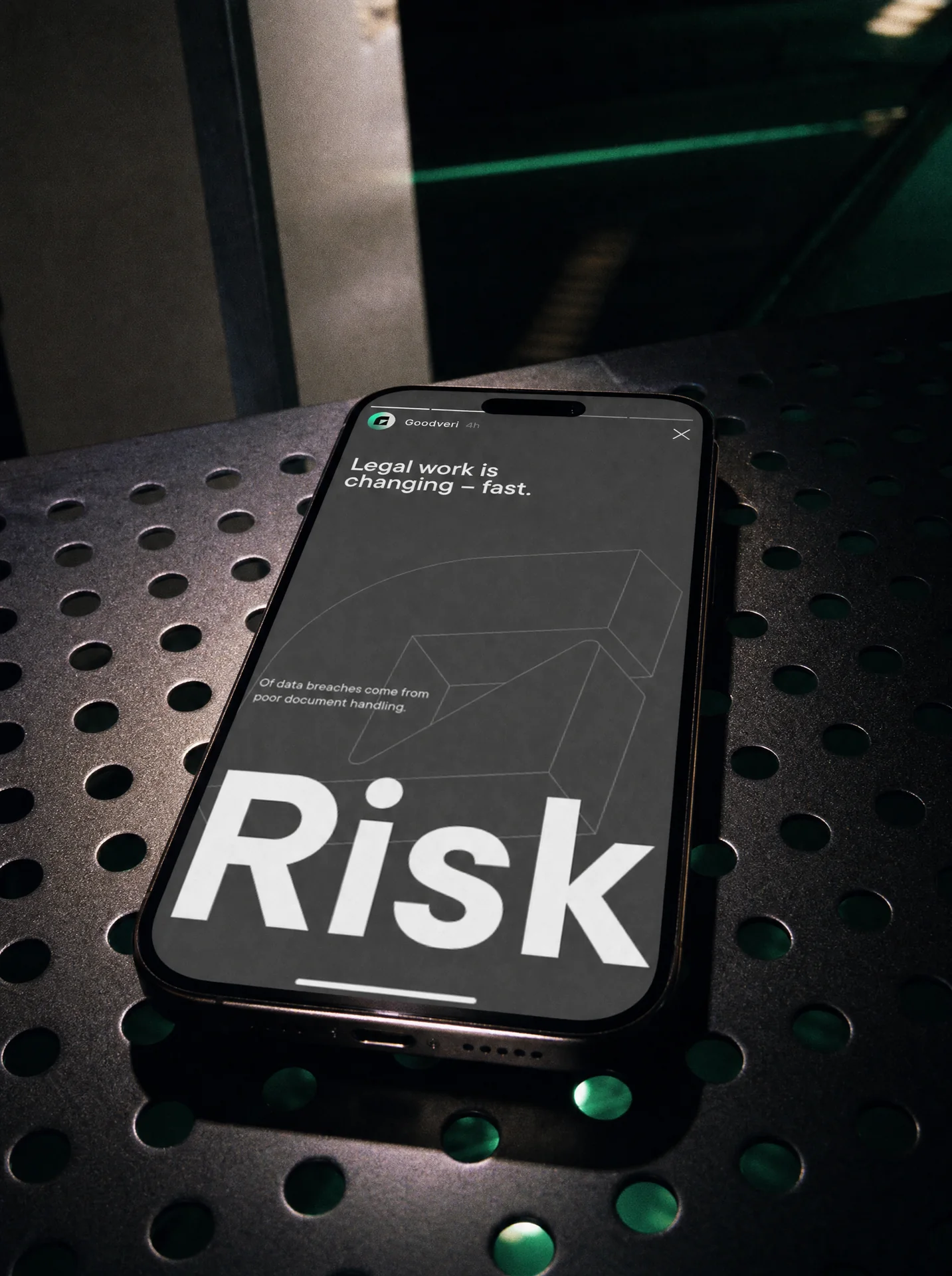 Goodveri risk and compliance communication