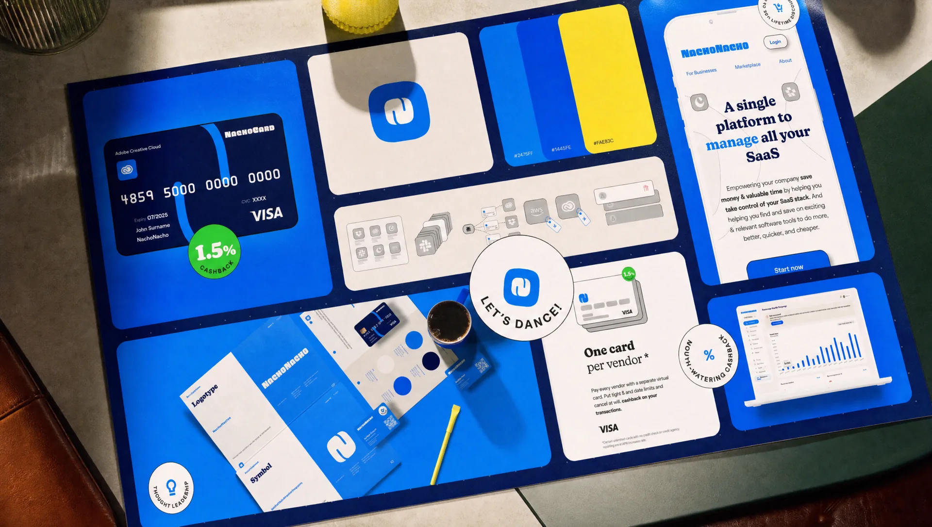 NachoNacho — A fintech brand that refuses to blend in