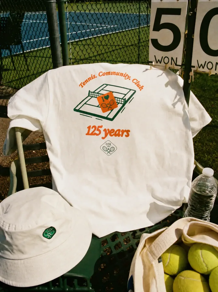 Oslo Tennisklubb — selected work by garcy.studio
