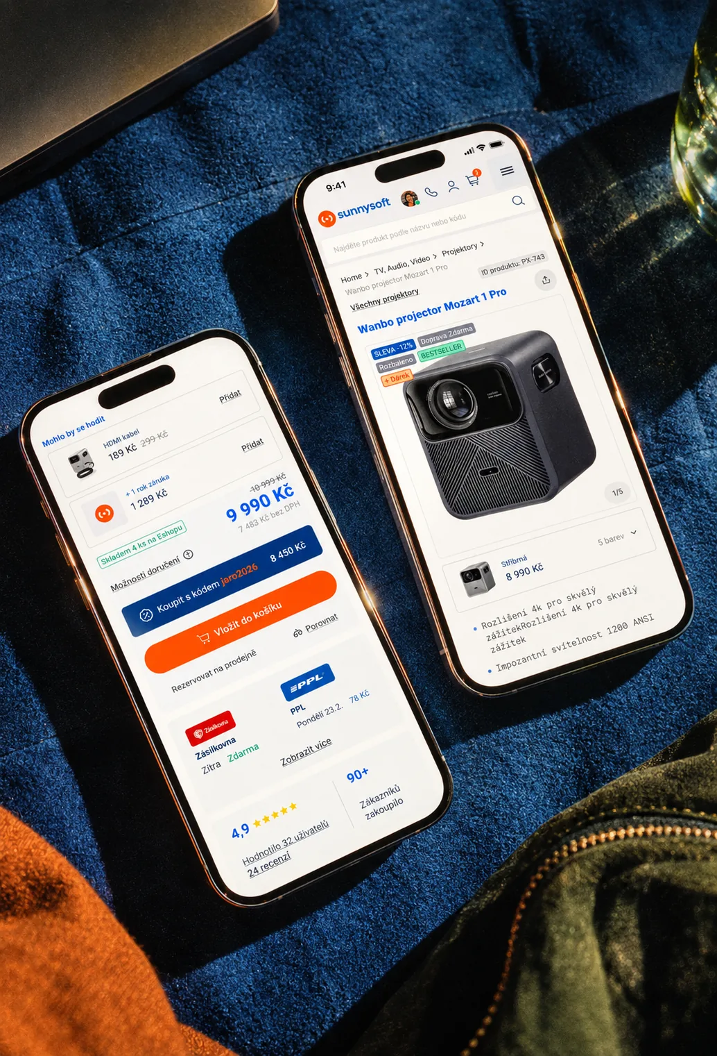 Sunnysoft — From rebrand to e-commerce