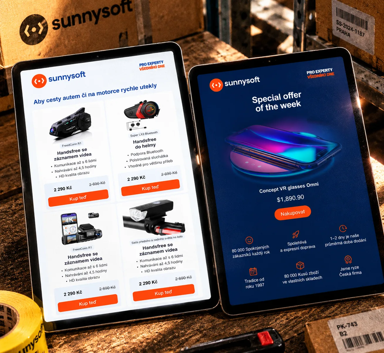 Sunnysoft — A scalable shopping system
