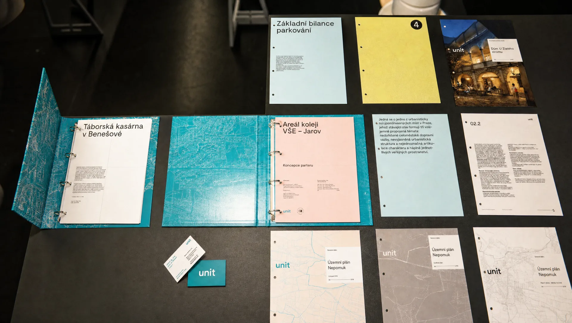 UNIT architekti — The visual system
