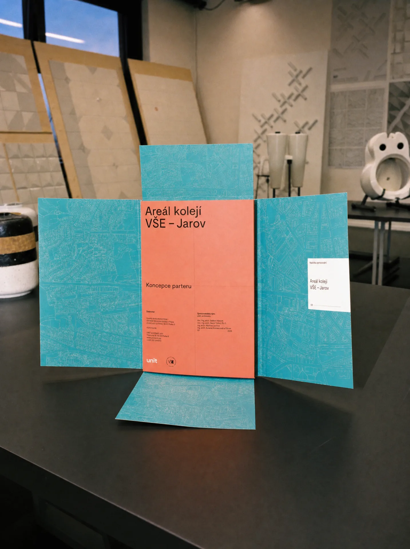 UNIT architekti — Brand manual