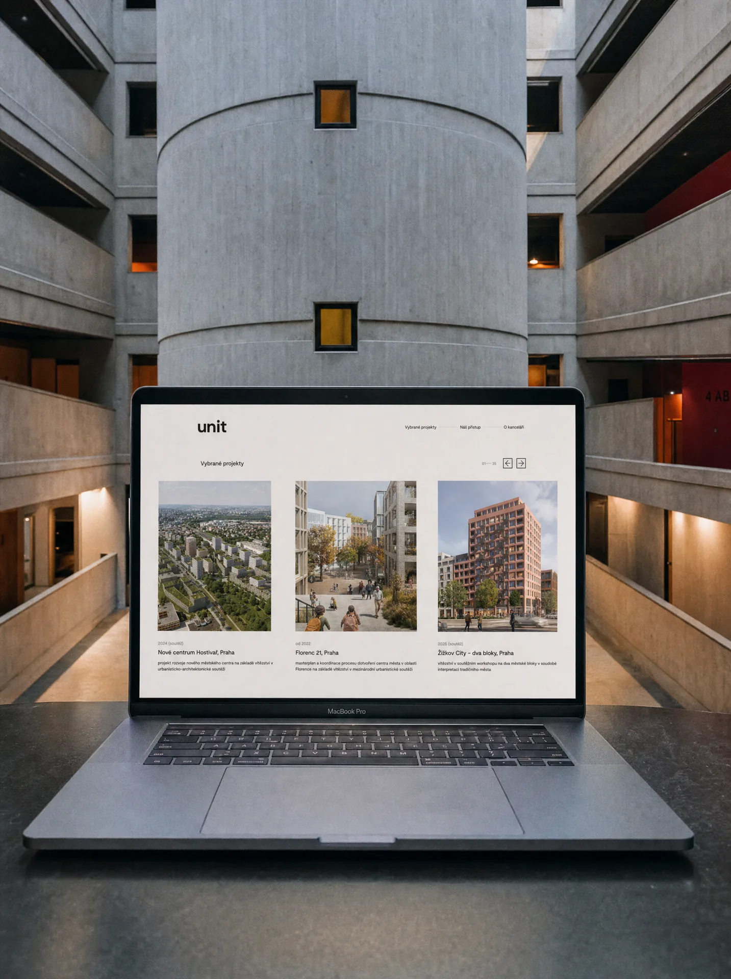 UNIT architekti — Result