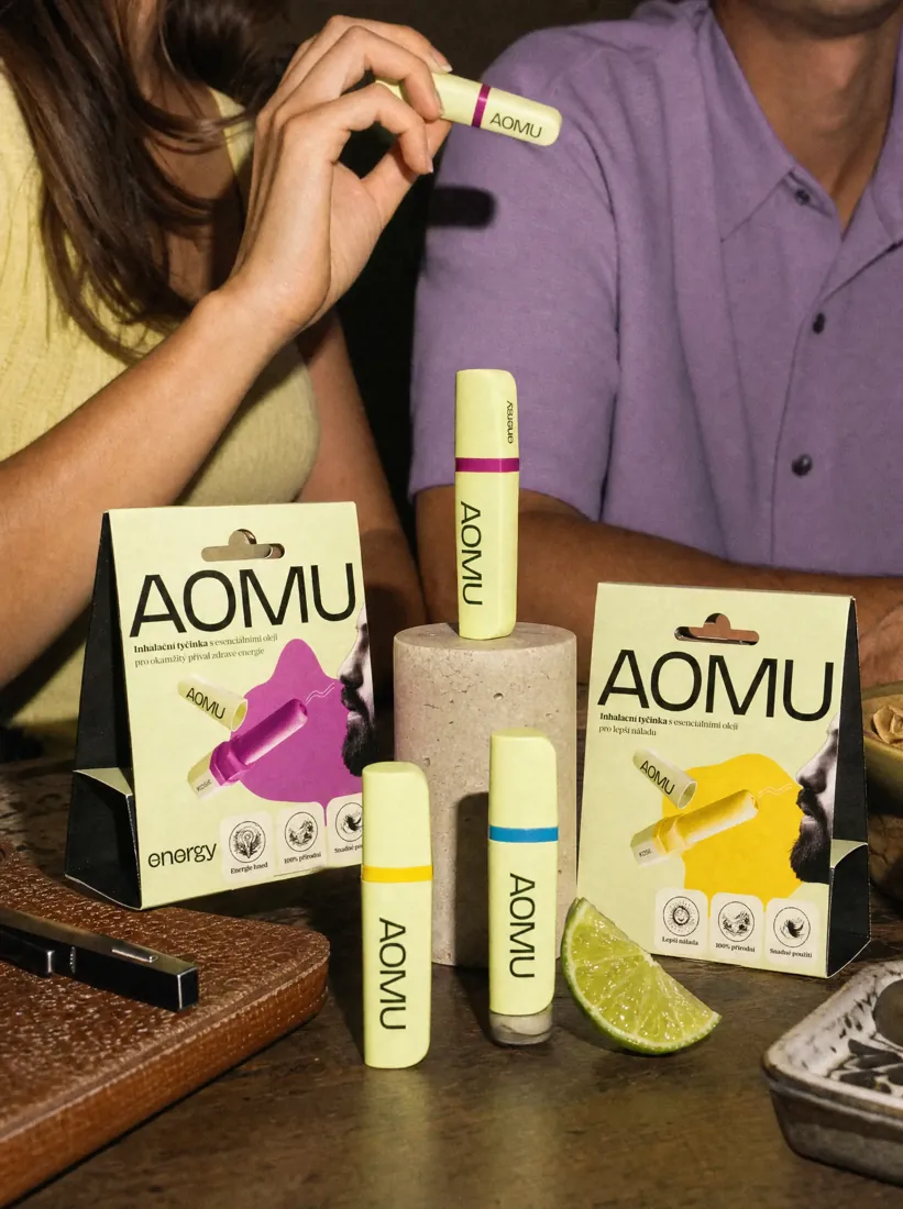 AOMU — selected work by garcy.studio