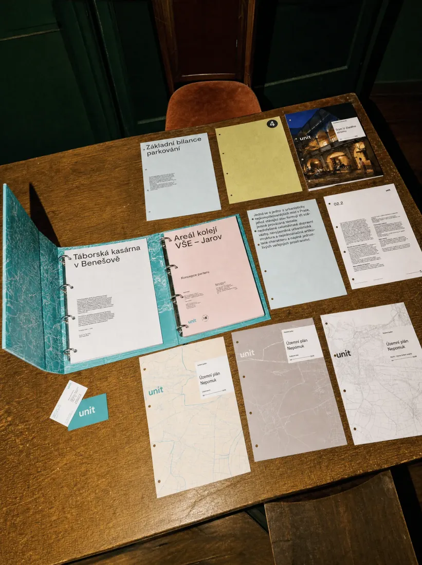 UNIT architekti — selected work by garcy.studio